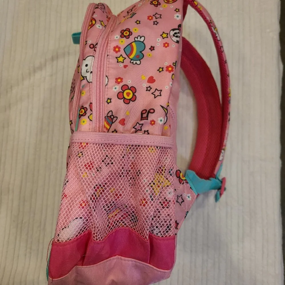 Minnie Mouse Backpack with lunch box.